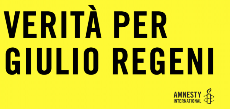 verità per Regeni